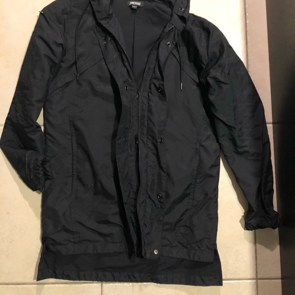 Zanerobe rain coat